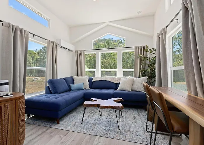 Tiny River House