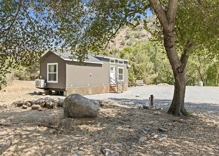 Tiny River House