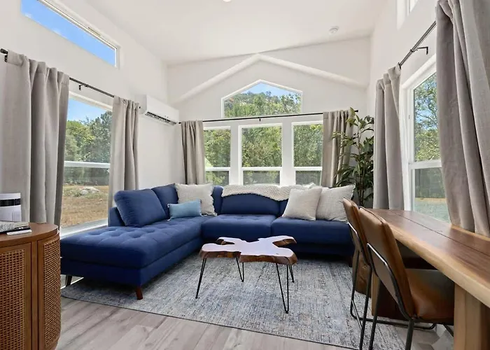 Tiny River House